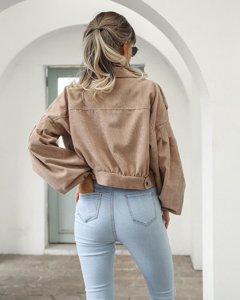 Opaline - Women's Cropped Jacket - photo 12