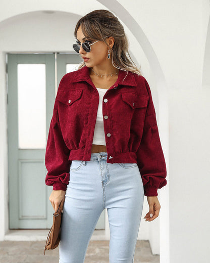 Opaline - Women's Cropped Jacket - photo 13