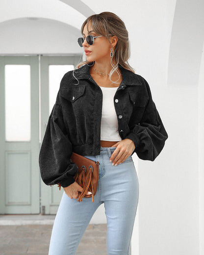 Opaline - Women's Cropped Jacket - photo 18