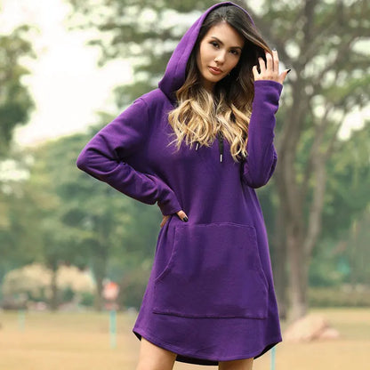 Bexley - Women's Sweater Mini Hoodie