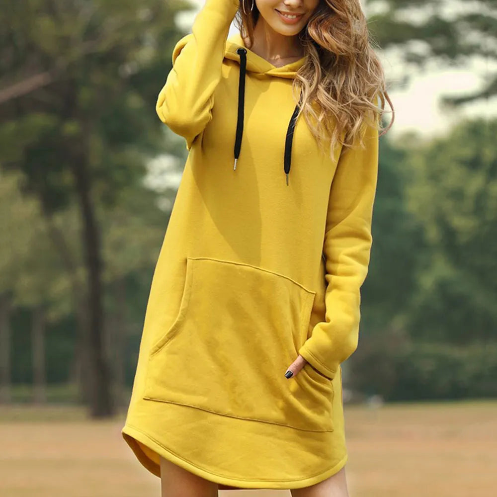 Bexley - Women's Sweater Mini Hoodie