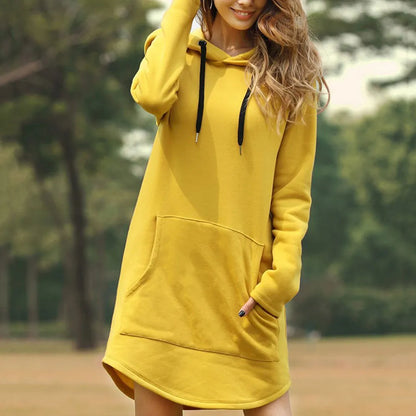 Bexley - Women's Sweater Mini Hoodie