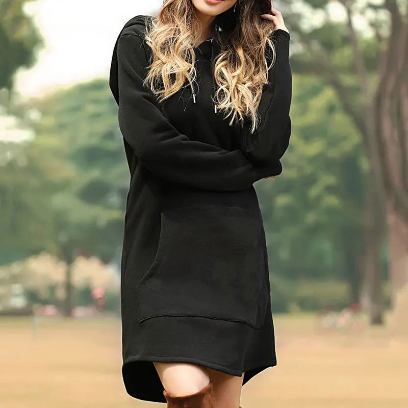 Bexley - Women's Sweater Mini Hoodie