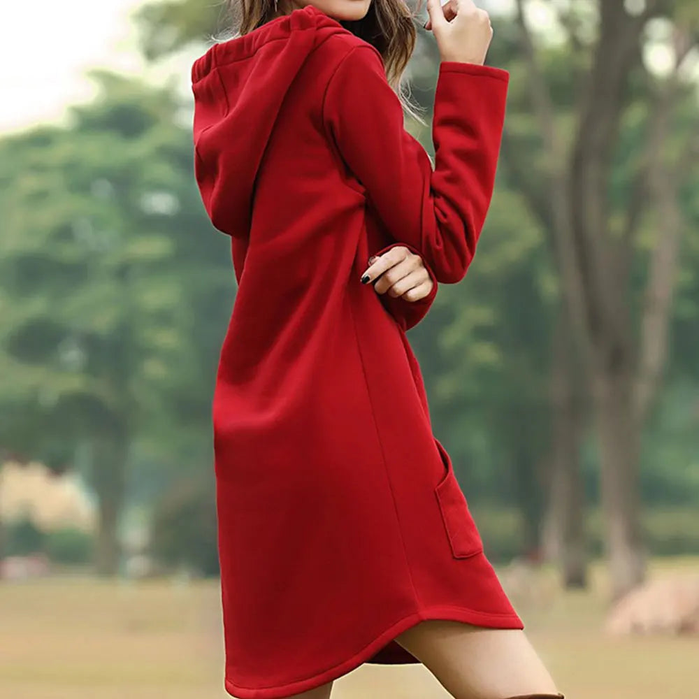 Bexley - Women's Sweater Mini Hoodie