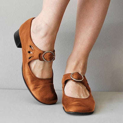 Rosalie - Women's Comfort Flat Sandal