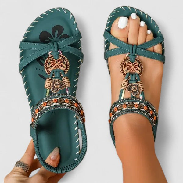 Xenia - Women's Boho Sandal - photo 4