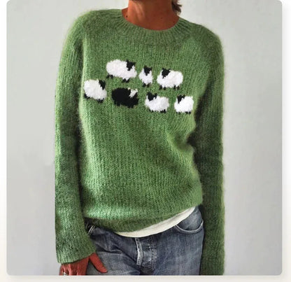 Perrine - Women's Medium Retro Sweater - photo 2