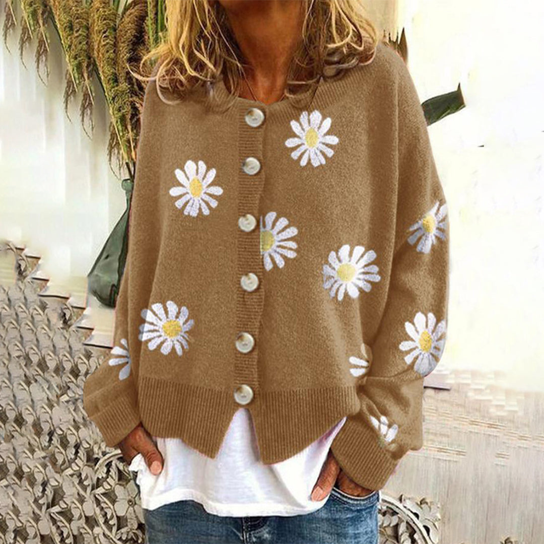 Primrose - Women's Medium Knit Cardigan
