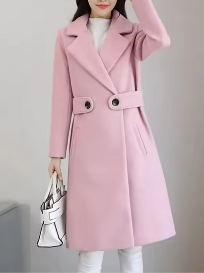 Liora - Women's Slim-Fit Coat