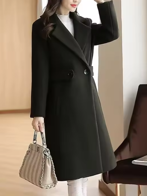 Liora - Women's Slim-Fit Coat