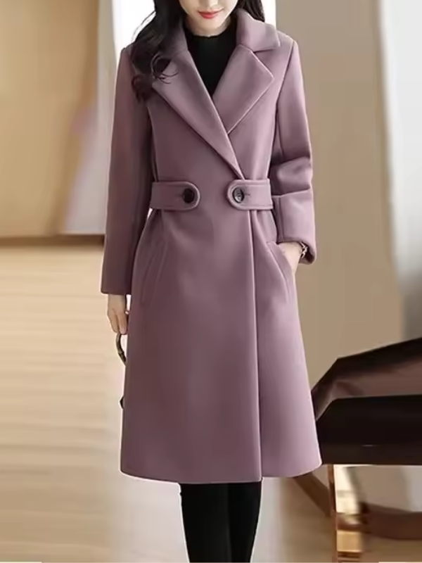 Liora - Women's Slim-Fit Coat