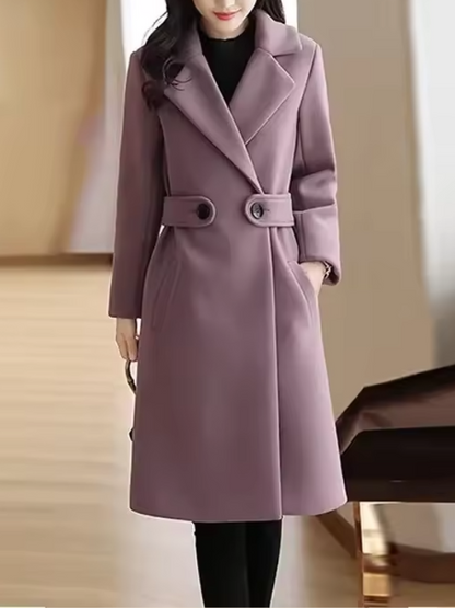 Liora - Women's Slim-Fit Coat