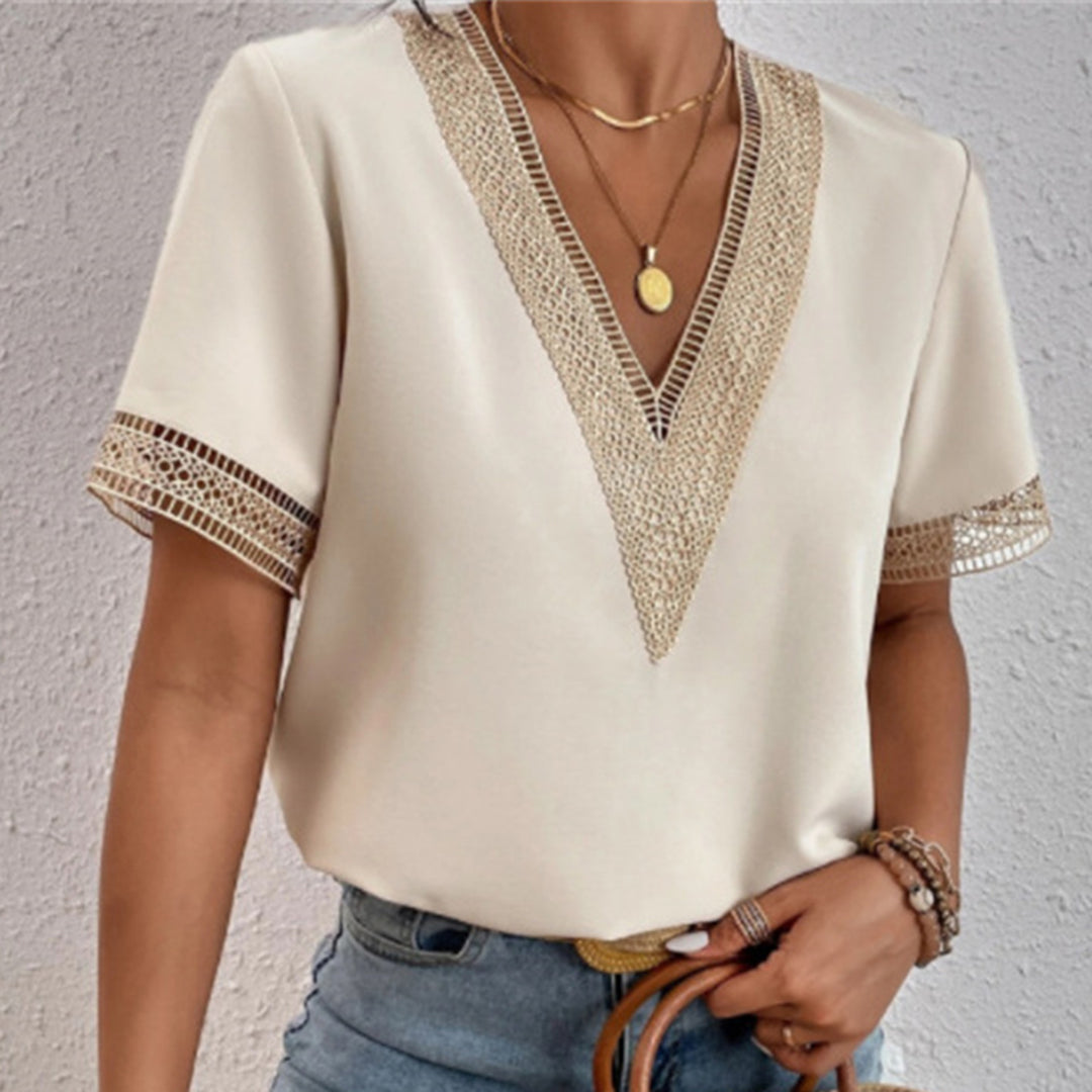 Isadora - Women's Medium Crochet Top - photo 7