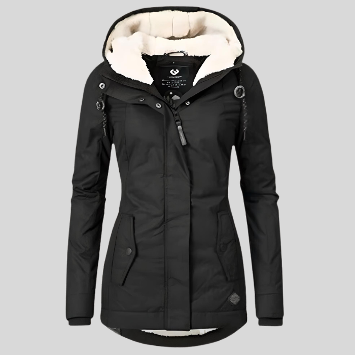 Imogen - Women's Wool Pockets Jacket