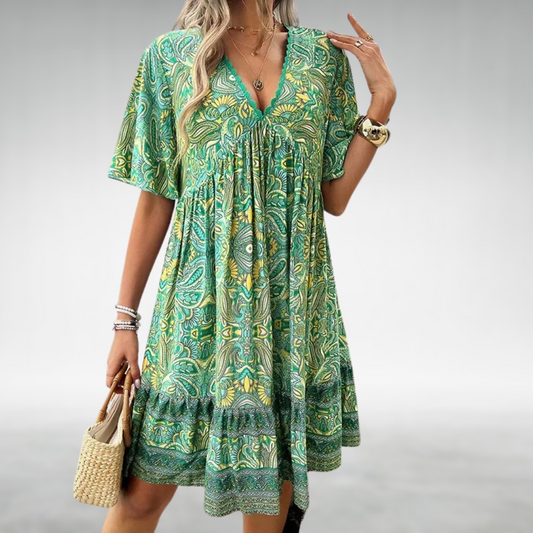 Rosie - Boho Swing Dress for Women - photo 1
