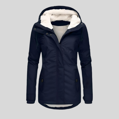 Imogen - Women's Wool Pockets Jacket