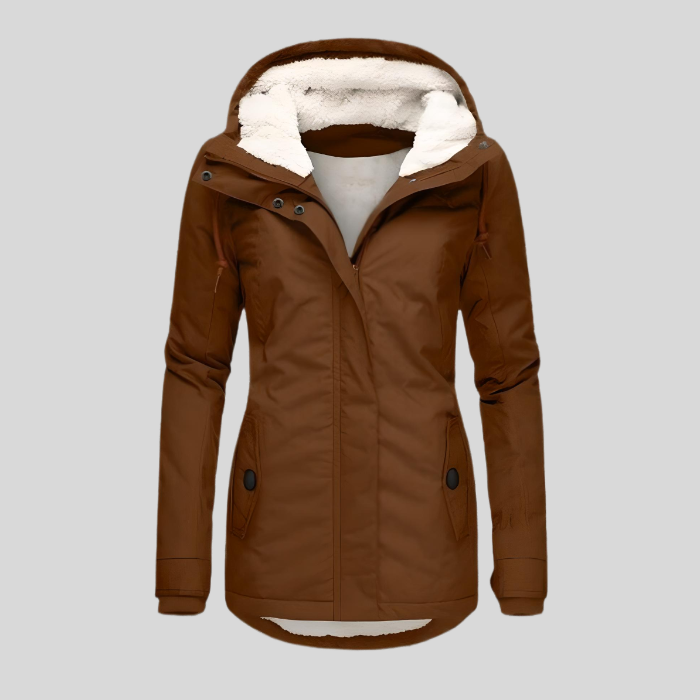 Imogen - Women's Wool Pockets Jacket