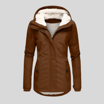 Imogen - Women's Wool Pockets Jacket