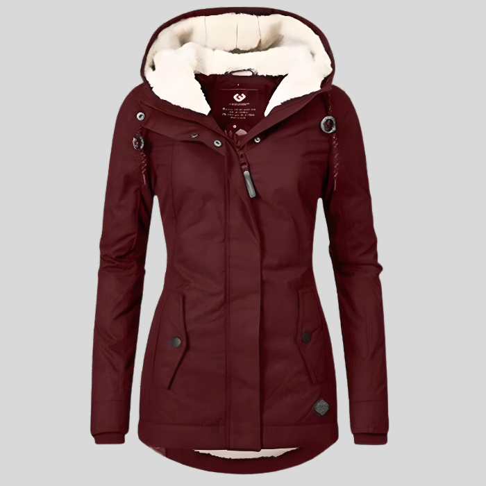 Imogen - Women's Wool Pockets Jacket