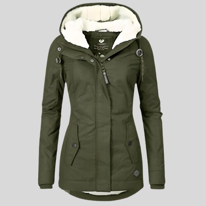Imogen - Women's Wool Pockets Jacket