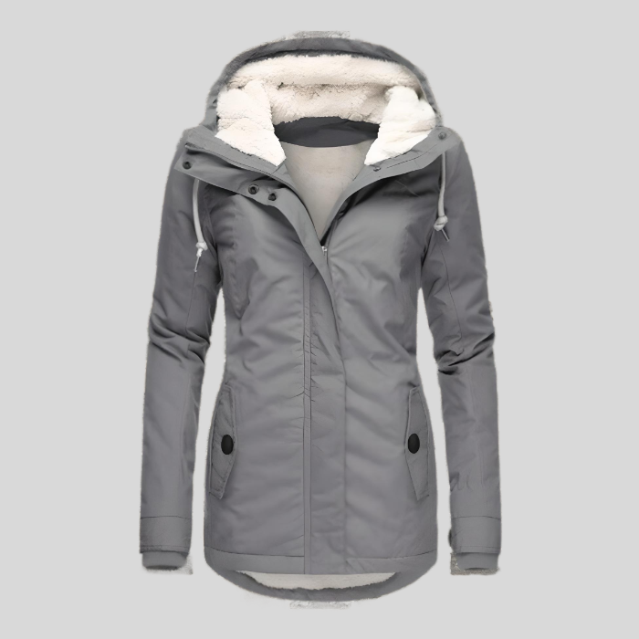Imogen - Women's Wool Pockets Jacket