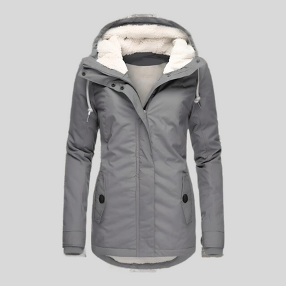 Imogen - Women's Wool Pockets Jacket