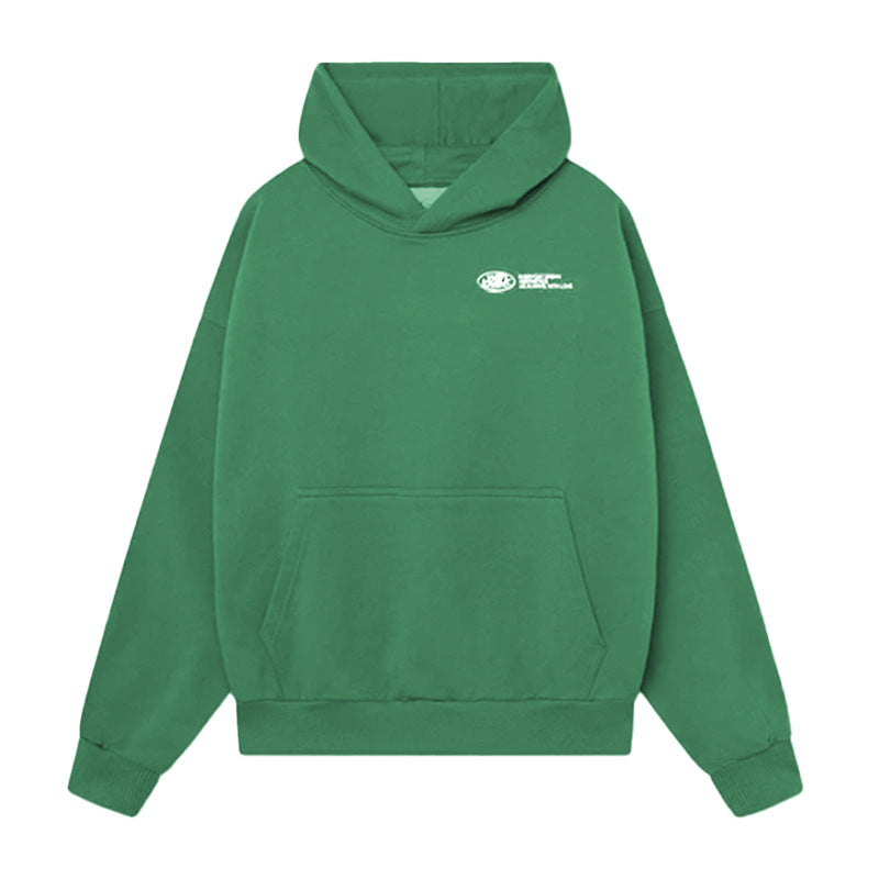Zinnia - Felpa media con cappuccio in cotone da donna