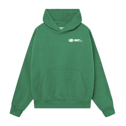 Zinnia - Felpa media con cappuccio in cotone da donna