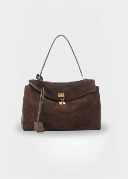 Margot - Women's Suede Bag PM - photo 3