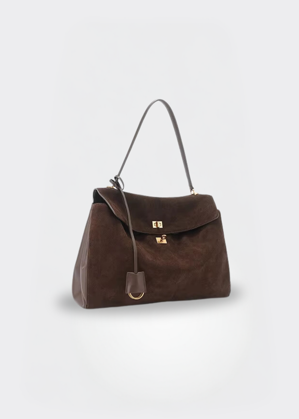 Margot - Women's Suede Bag PM - photo 4