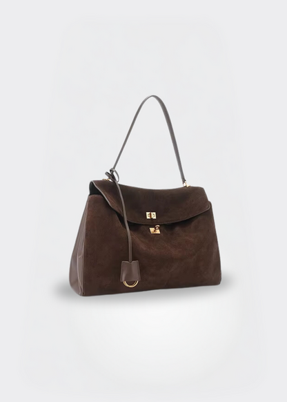 Margot - Women's Suede Bag PM - photo 4