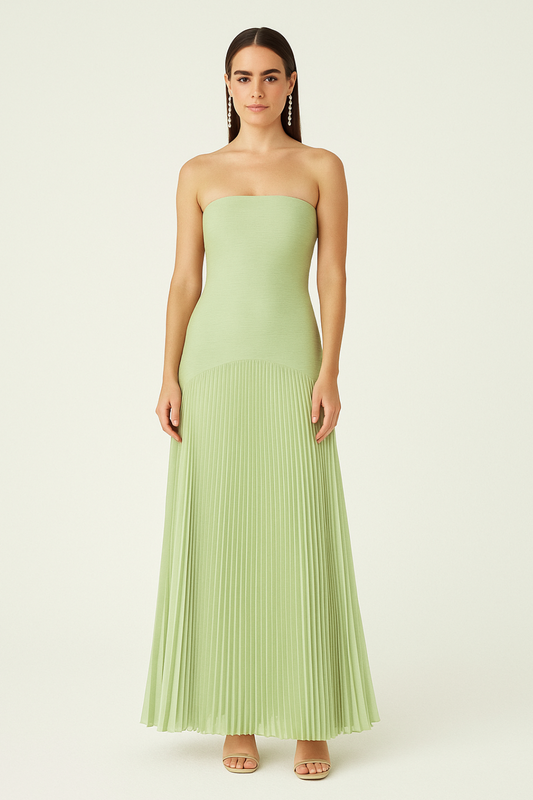 Maya - Women's Sleeveless Drop-Waist Maxi Dress - photo 1
