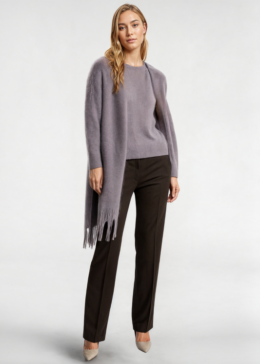 Vera - Women's Wrap Sweater - photo 1