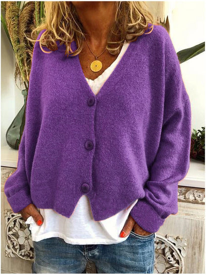 Anouk - Women's V-neck Long Cardigan - photo 6