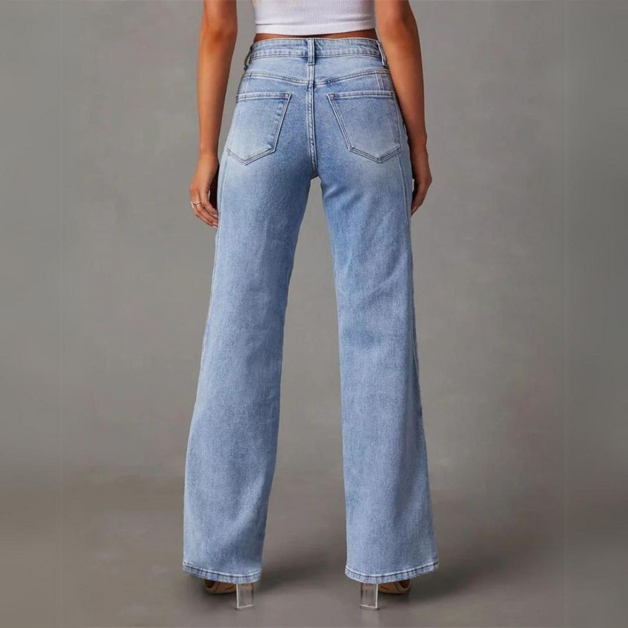 Veerle - Women's Wide High Jeans - photo 4