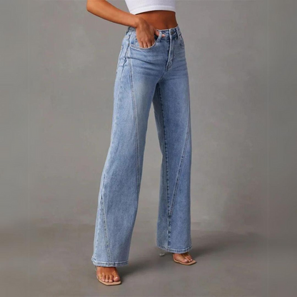 Veerle - Women's Wide High Jeans - photo 3