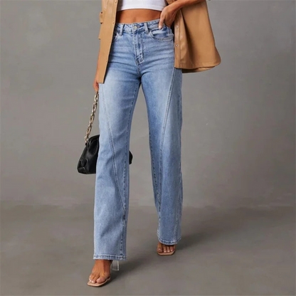 Veerle - Women's Wide High Jeans - photo 1