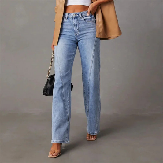 Veerle - Women's Wide High Jeans - photo 1