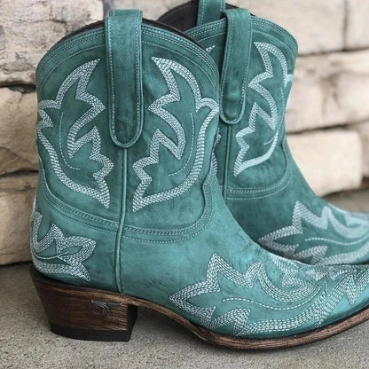 Nerissa - Women's Cowboy Round Boots - photo 5