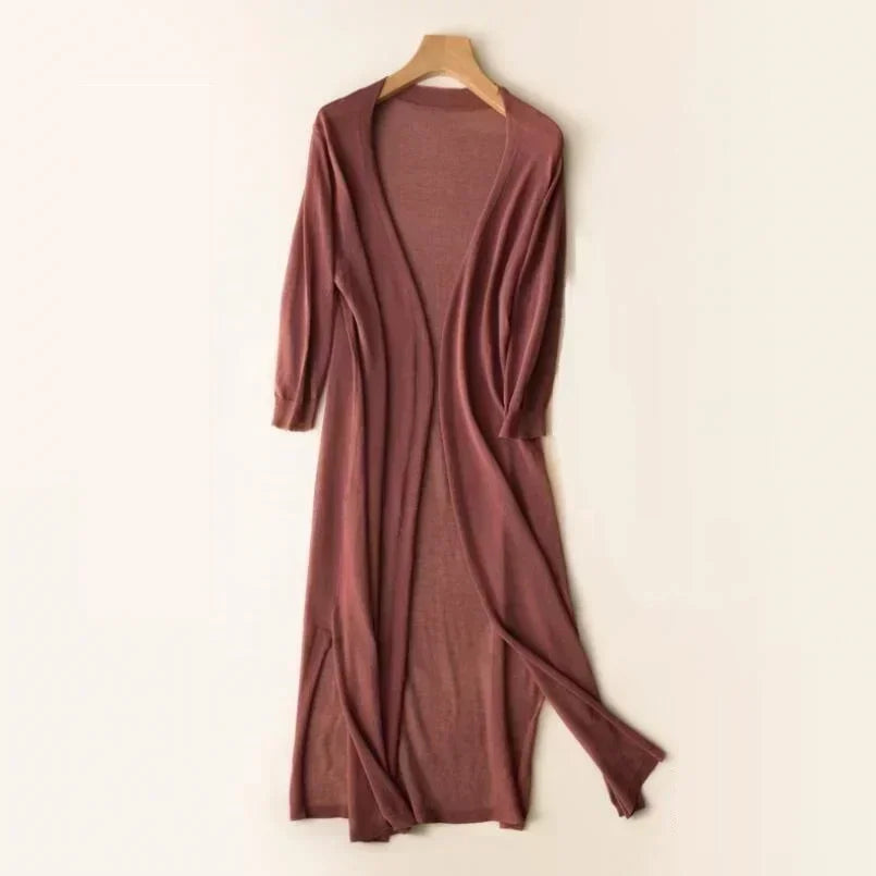 Danica - Cardigan leggero da donna