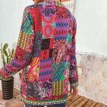 Jemima - Women's Lightweight Floral Jacket