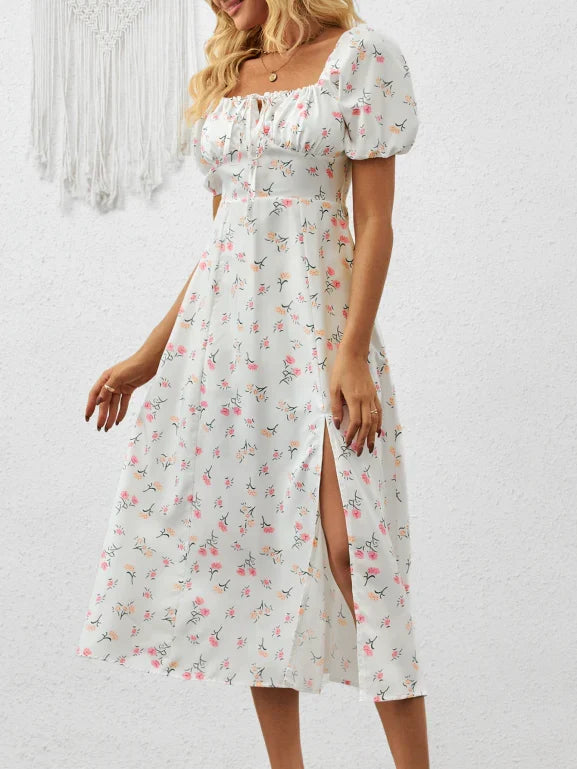 Nienke - Women's A-line Midi Dress - photo 9
