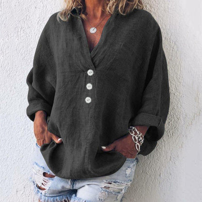 Genevieve - Women's Cotton Medium Top