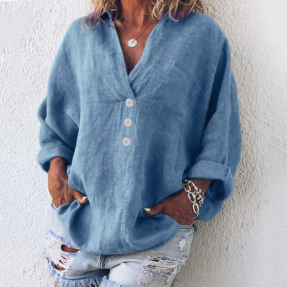 Genevieve - Women's Cotton Medium Top