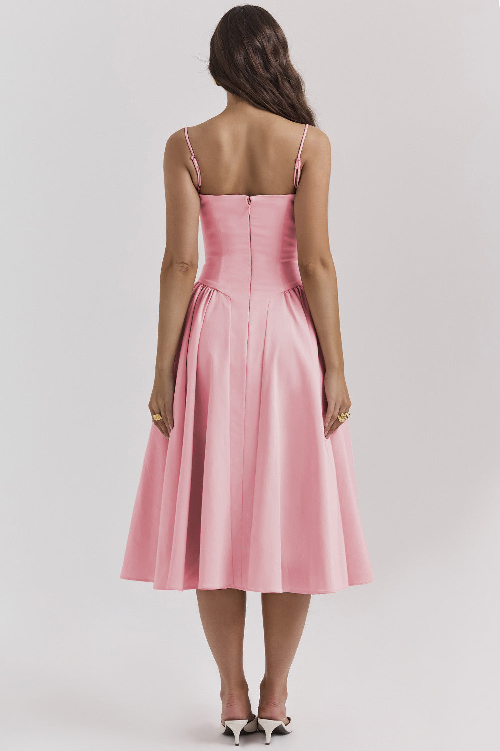 Veerle - Women's Flared Midi Dress - photo 13