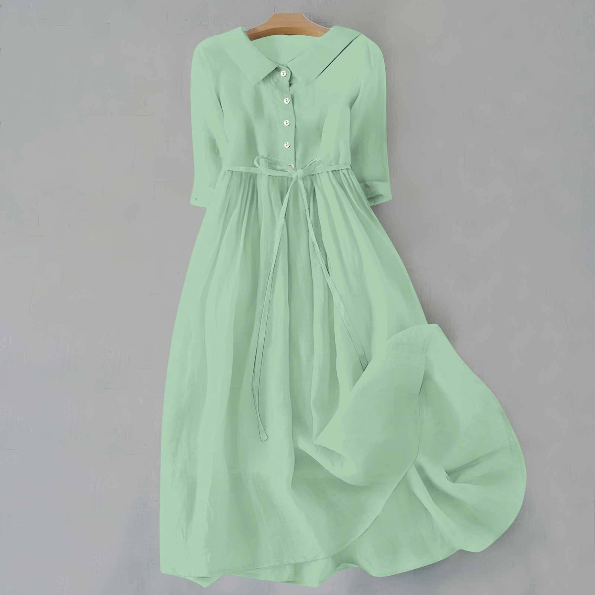 Nienke - Women's Sheath Midi Dress - photo 6