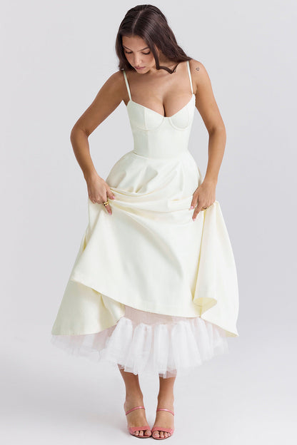 Estelle - Women's Flared Midi Dress - photo 19