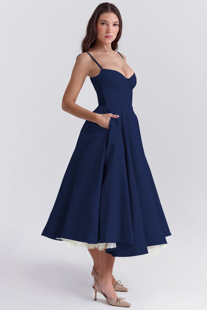 Estelle - Women's Flared Midi Dress - photo 12