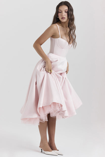 Estelle - Women's Flared Midi Dress - photo 20