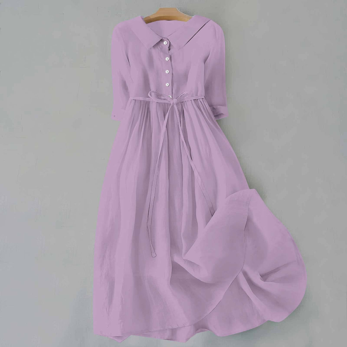 Nienke - Women's Sheath Midi Dress - photo 7